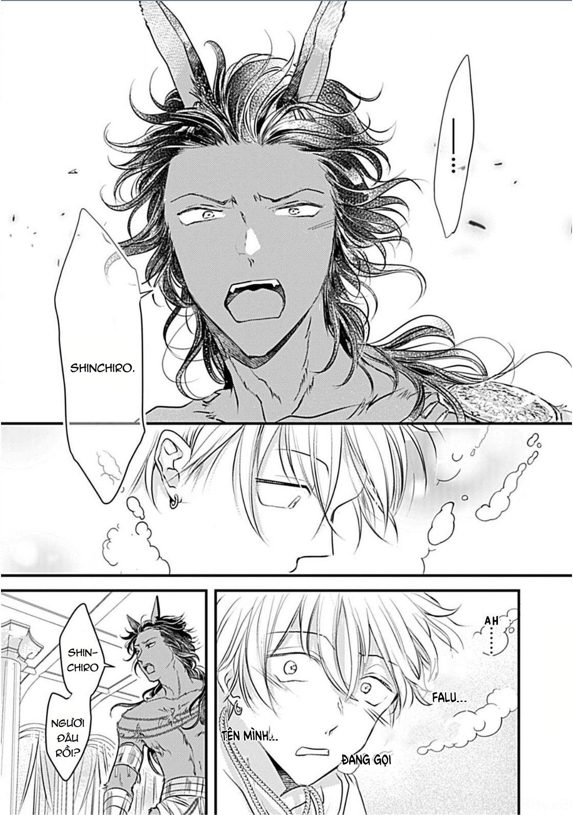 itoshi no kemukujara chapter 4 35