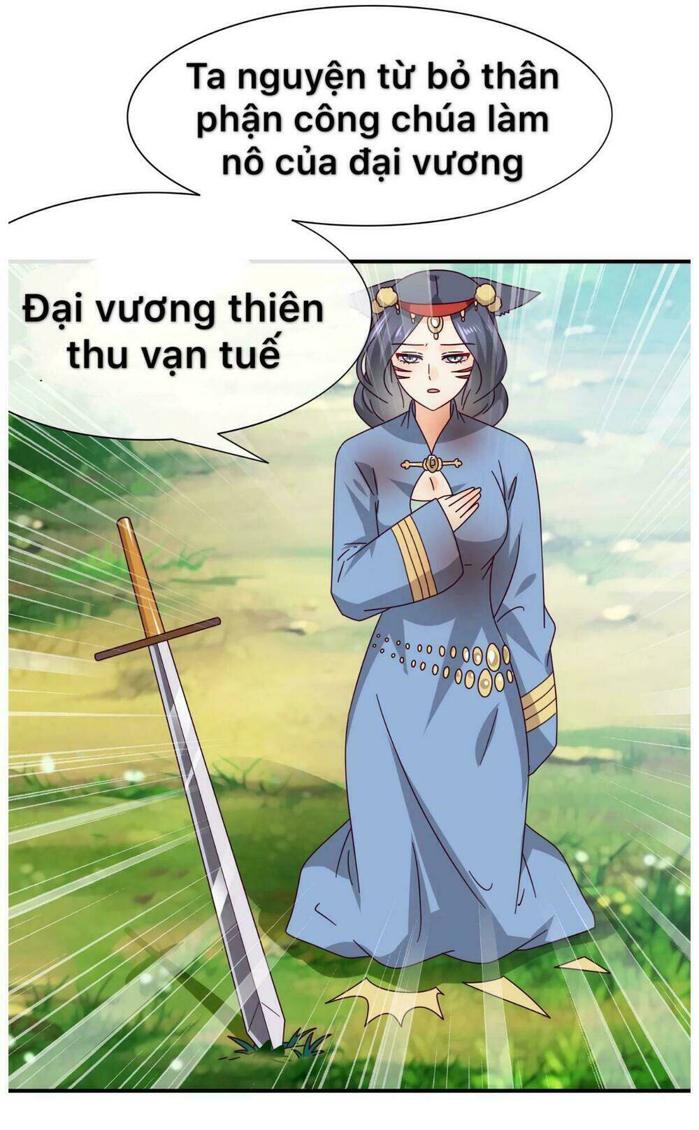 nữ hoàng thú sủng chapter 15 25