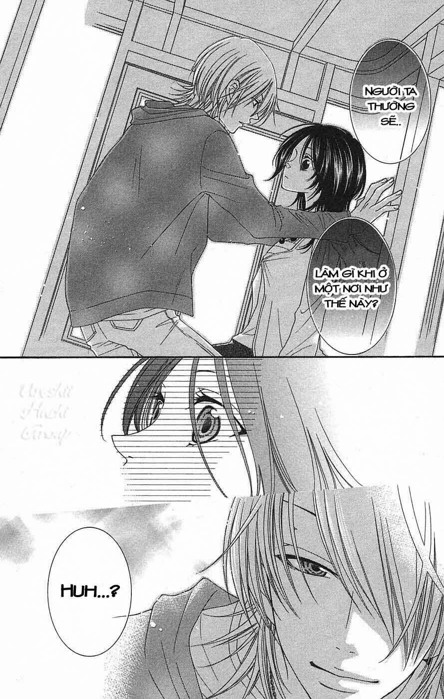 boku wa kisu de uso wo tsuku (anh sẽ nói dối em về một nụ hôn) chapter 3 34