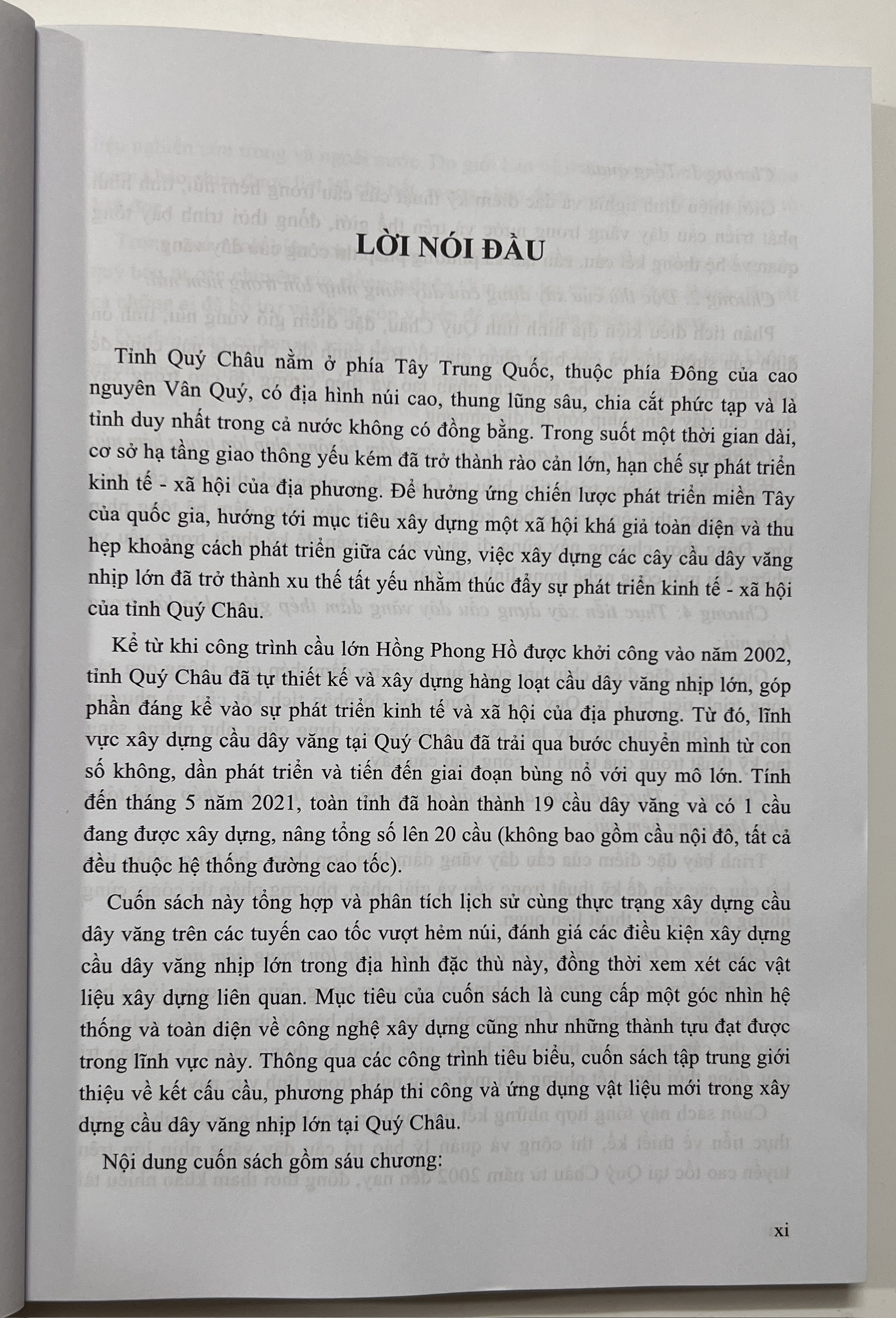 Sách - Xây Dựng Và Bảo Trì Cầu Dây Văng Nhịp Lớn TRong Hẻm Núi (Tập 1)