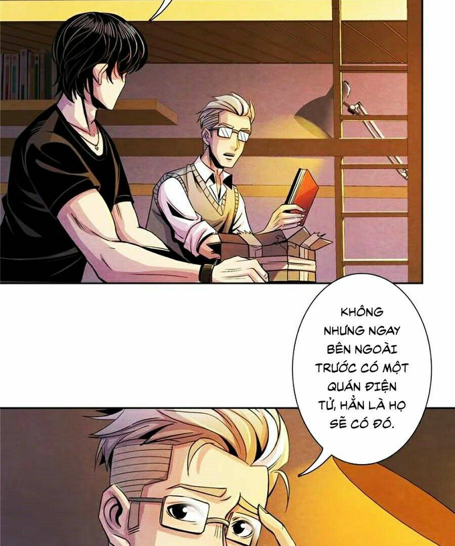 bác sĩ hỗn mang chapter 8 27