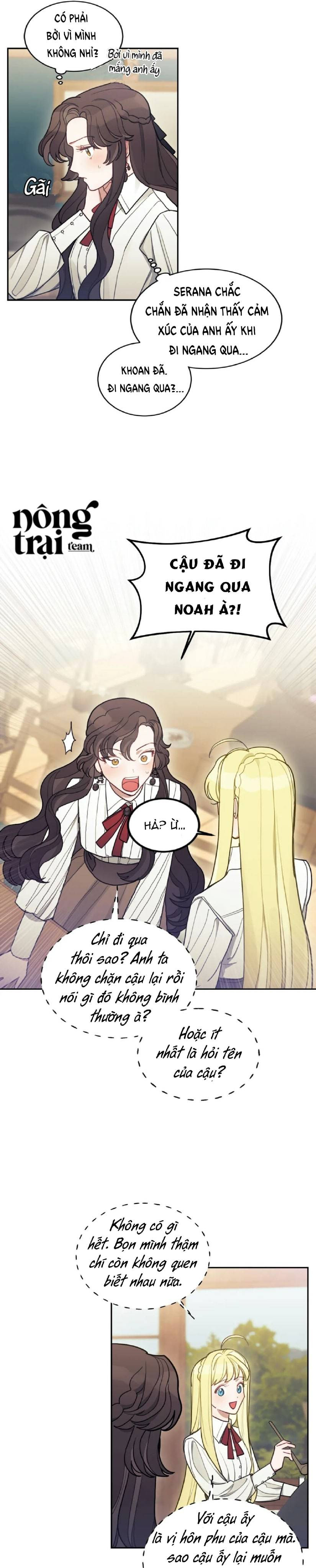 tôi không phải nữ chính chapter 6 20