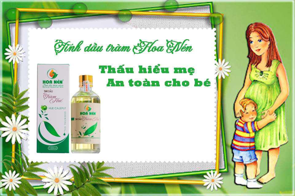 Tinh dầu tràm 50ml - Hoa Nén