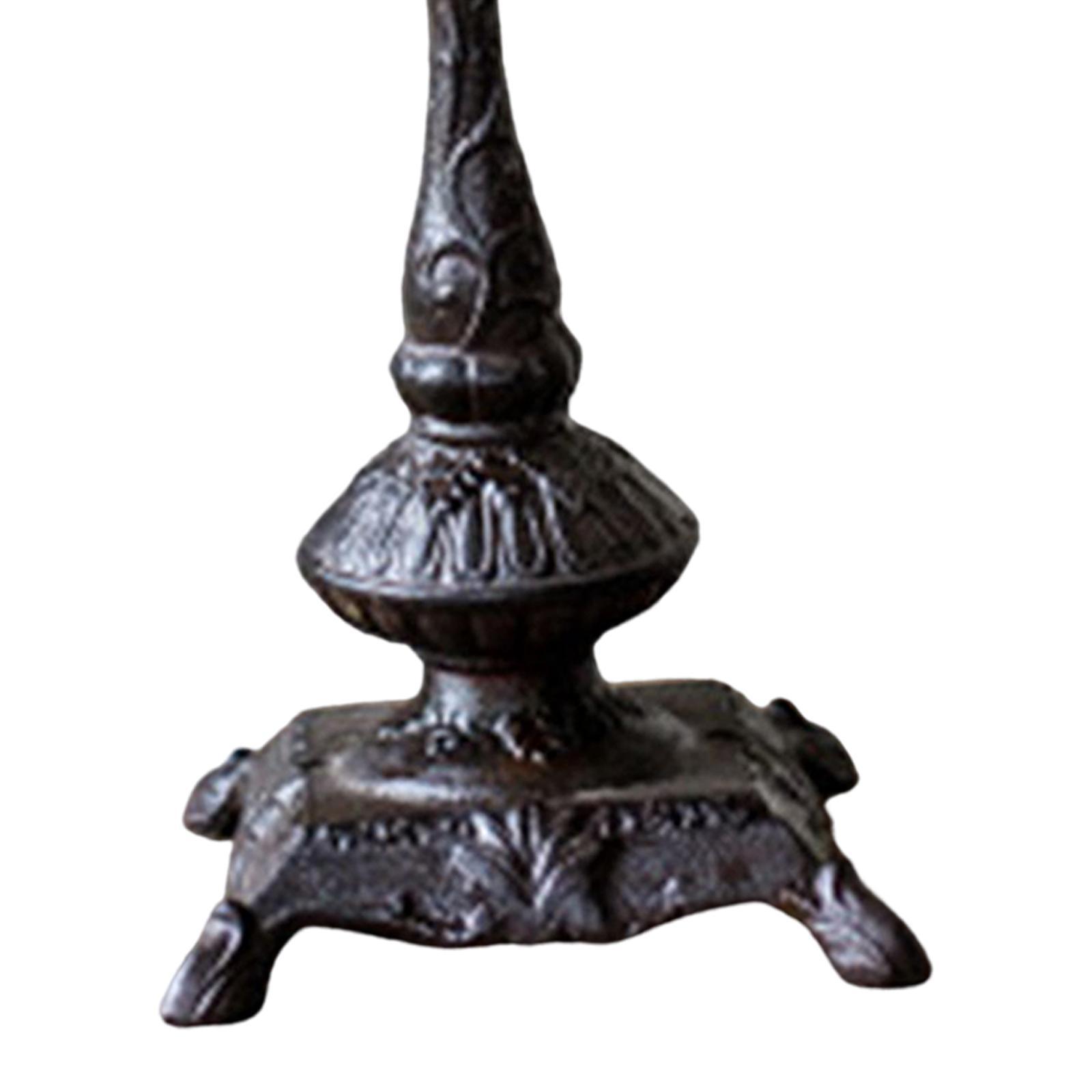 Metal Candelabra Rustic for Candlelight Dinner Props Dining Table Decor