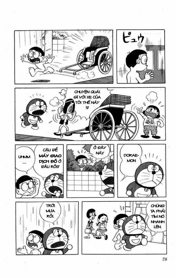 doraemon [bản đẹp] chapter 6 12