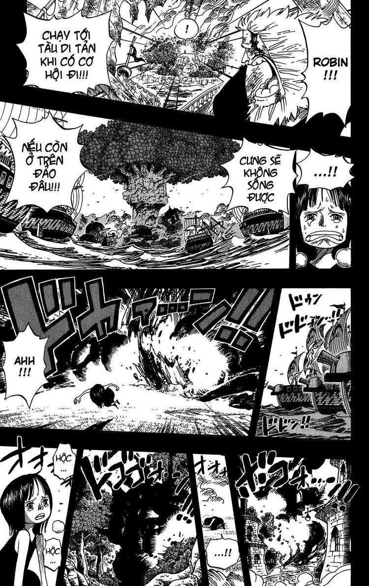 đảo hải tặc - one piece chapter 397 5