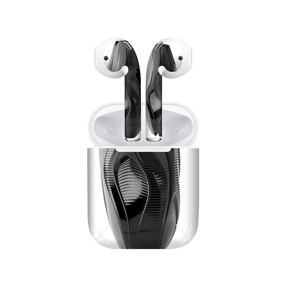 Miếng dán skin chống bẩn cho tai nghe AirPods in hình Họa tiết - HTx123 (bản không dây 1 và 2)