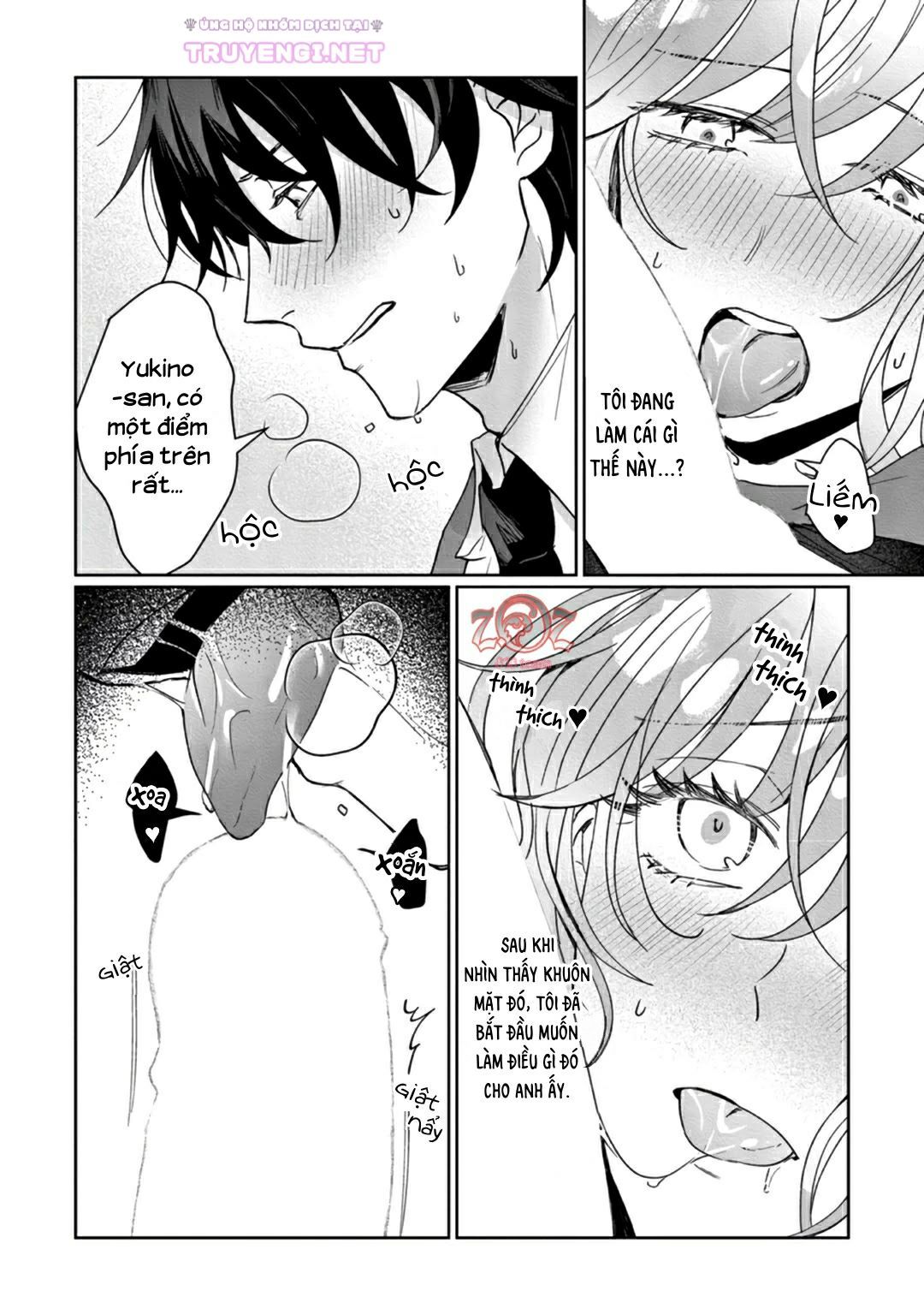 hôm nay hãy cứ yêu nhau mà không giết nhau chapter 3 17