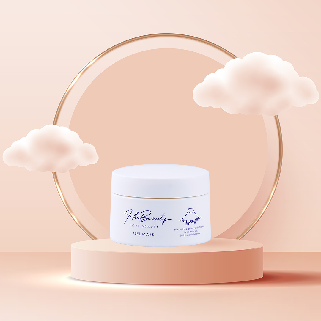 Gel dưỡng ẩm Ichi Beauty Nhật Bản - thu gọn các bước dưỡng da trong 1
