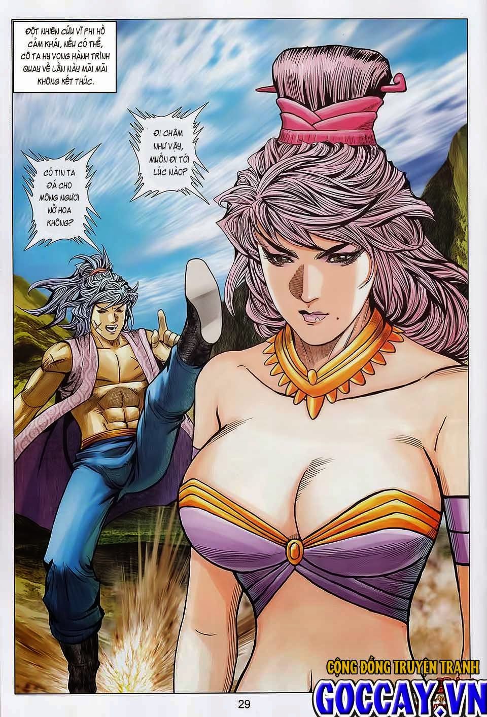 tuyệt thế vô song 2 chapter 109 28