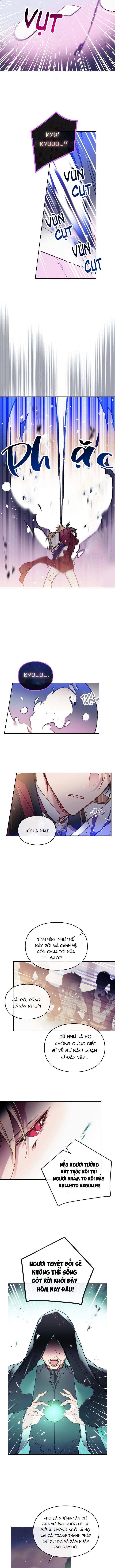 kết thúc của nhân vật phản diện chỉ có thể là cái chết chapter 59 5