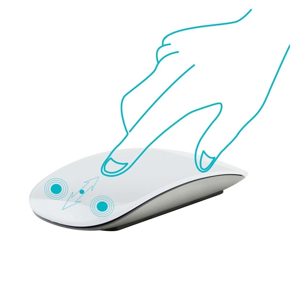 Bluetooth Không Dây Silent Chuột Magic Chuột Cảm Ứng Sạc Chuột Máy Tính Mini Nhỏ Laser Mause Cho Điện Thoại Apple Mac