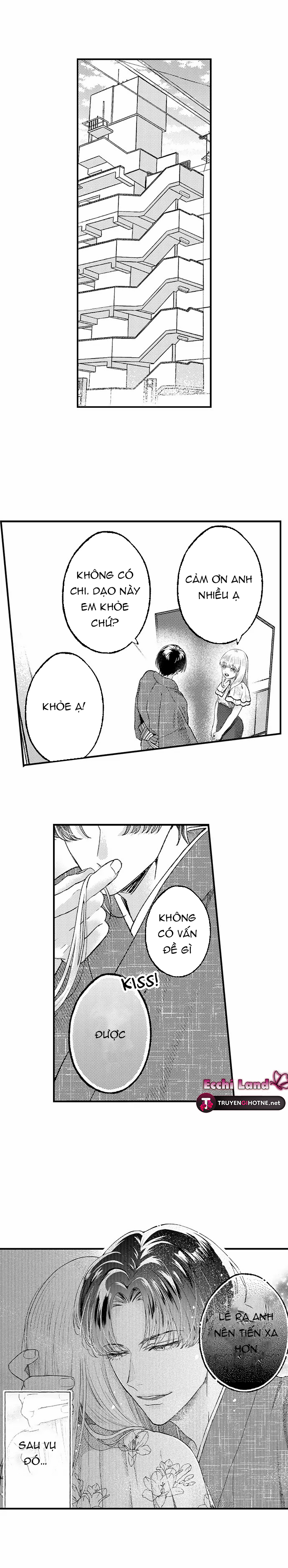 dâng hiến trinh tiết cho chàng yakuza chapter 73.1 2