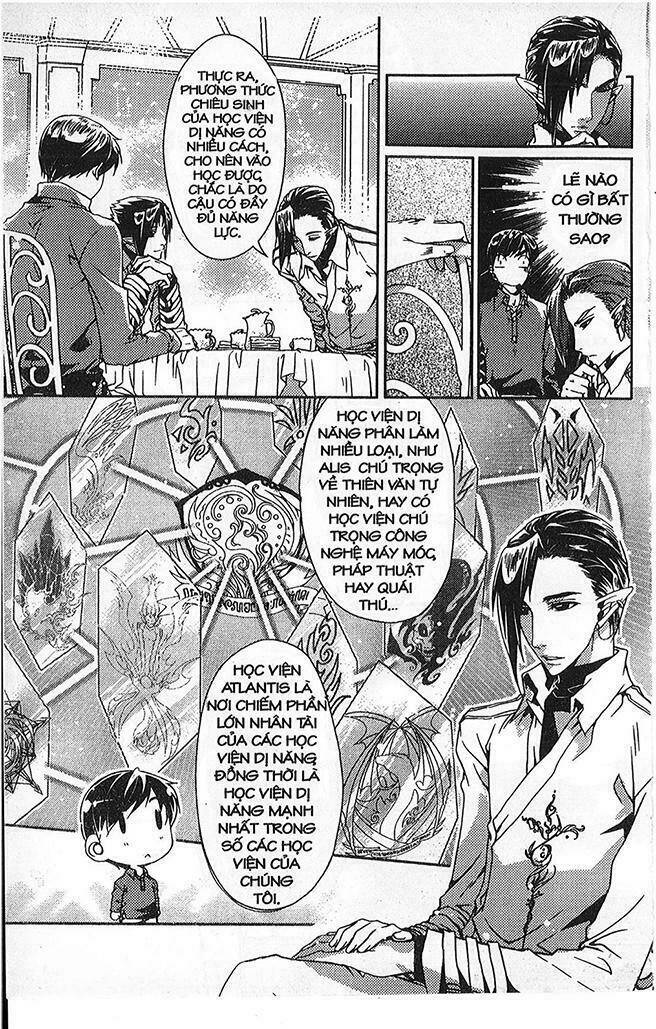 đặc thù truyền thuyết chapter 43 24