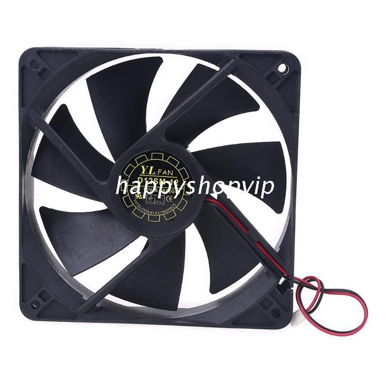 HSV Original server cooling fan for Yate Loon D12SM-12 12V 0.30A 120*120*25MM Miner
