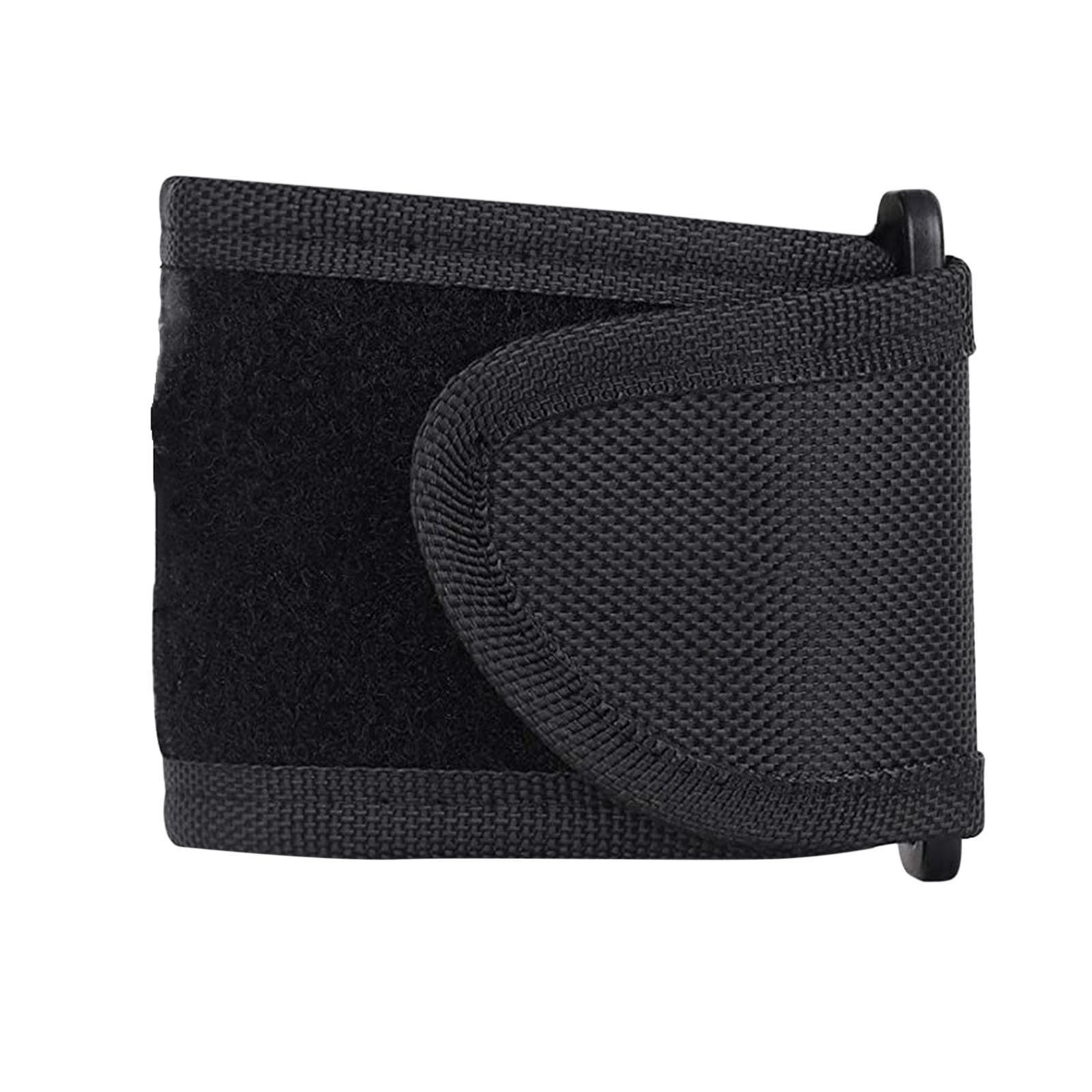 Golf Rangefinder Strap Range Device Bar Rail Black No Hole