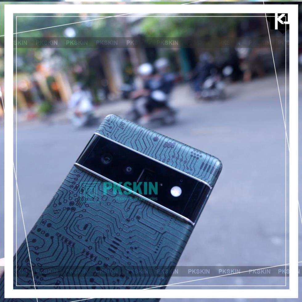 MIếng dán skin 3M full lưng viền dành cho google Pixel 6, google Pixel 6 pro