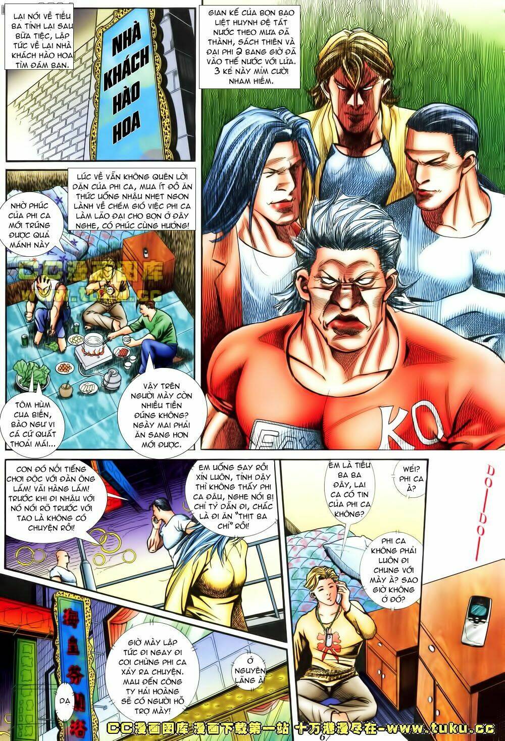 ngoại truyện đại phi chapter 11 11