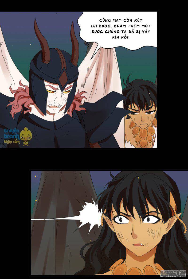 diêm vương sợ ma chapter 33 2