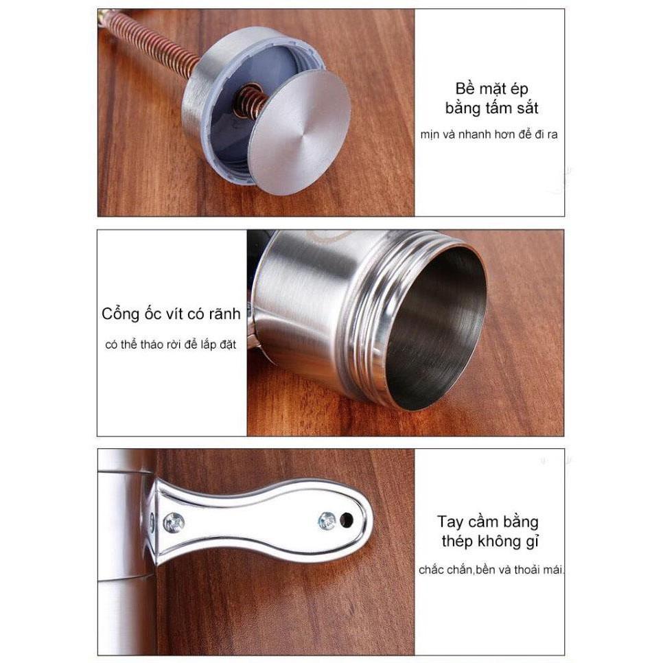 Máy làm mì ống bằng thép không gỉ