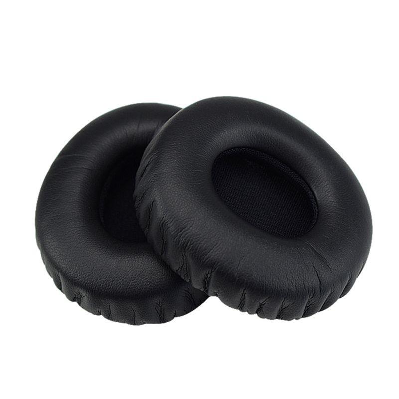 HSV 1Pair Replacement Earpads Ear Cushion Cups Cover Repair Parts for SONY MDR-10RC Headphones Headset Accessories