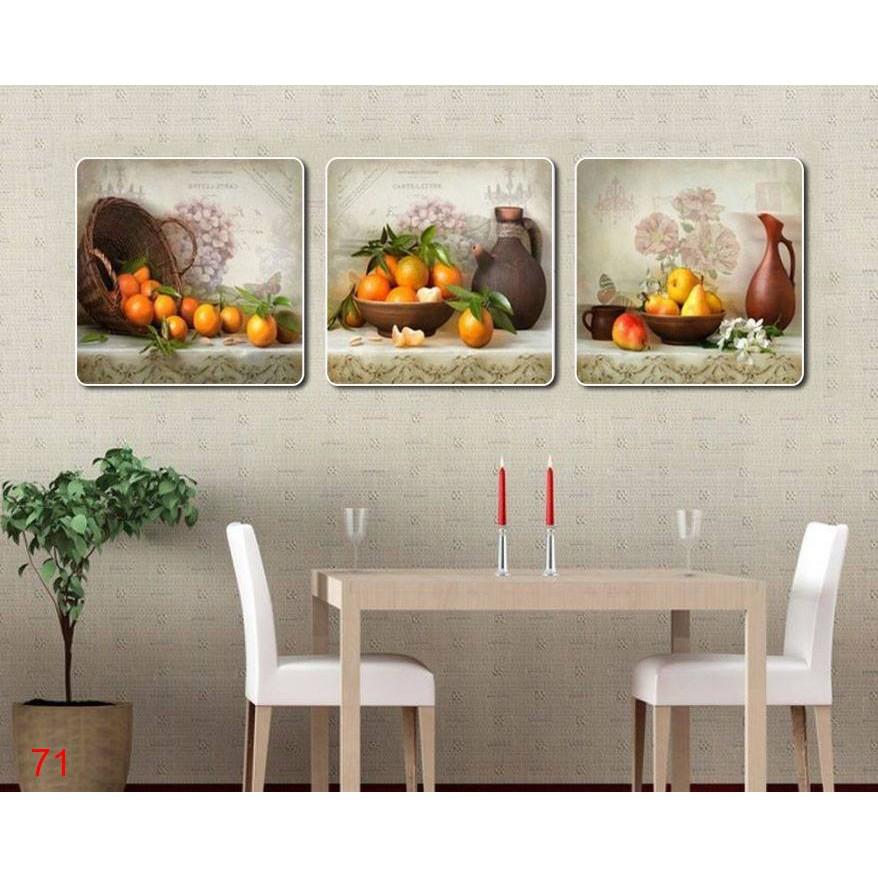 Tranh treo tường-tranh treo cầu thang CT 07/Gỗ MDF cao cấp phủ kim sa/ Chống ẩm mốc, mối mọt/Bo viền góc tròn