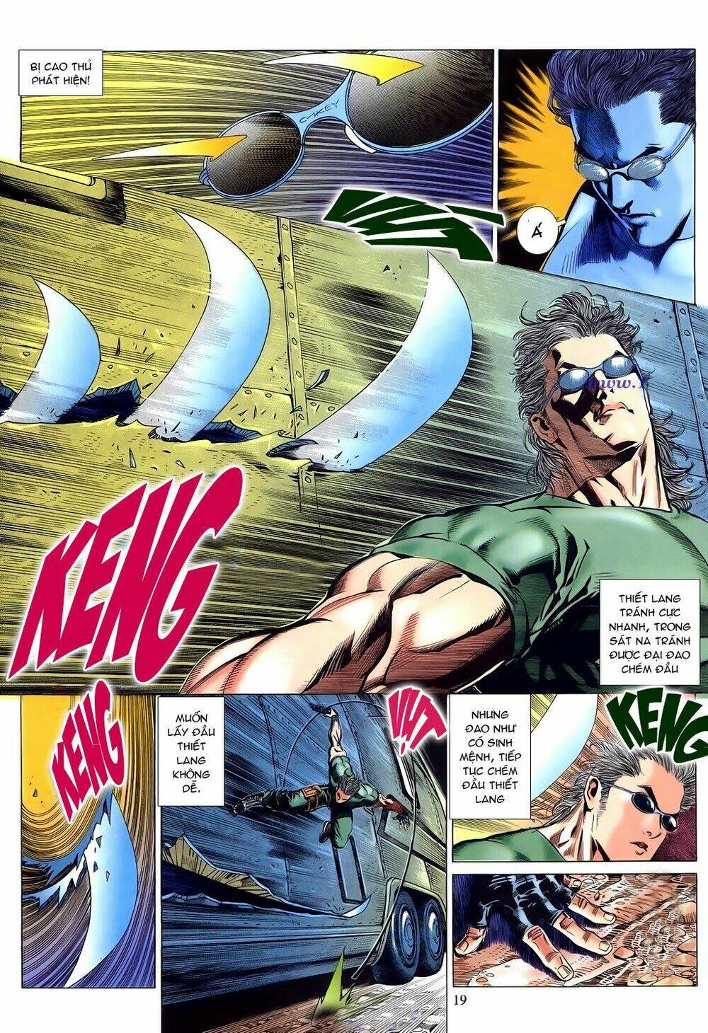 mạt nhật chiến lang chapter 1 17