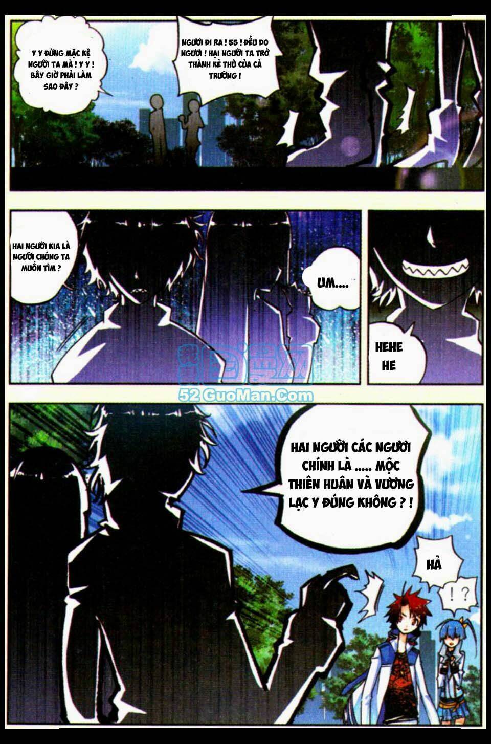 nộ lương tinh không chapter 18 23