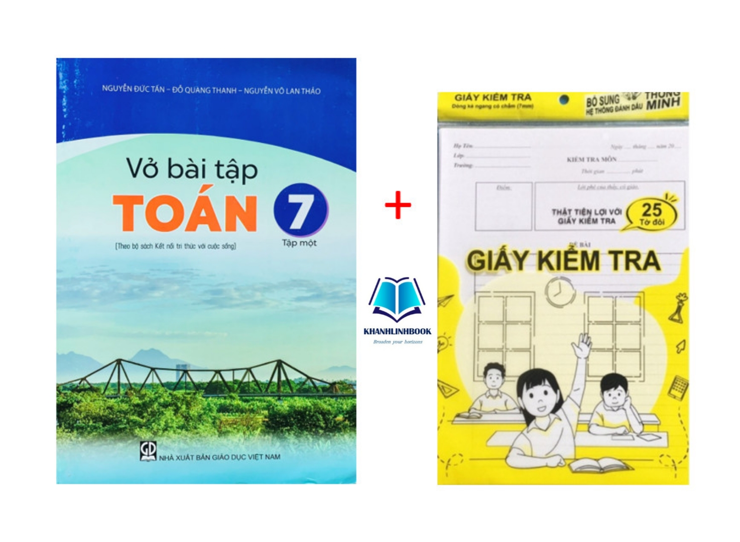 Sách - Vở bài tập toán 7 - tập 1