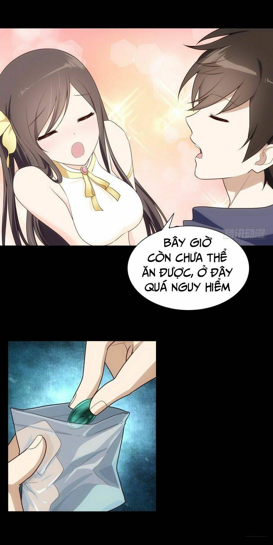 bạn gái virus của tôi chapter 17 11