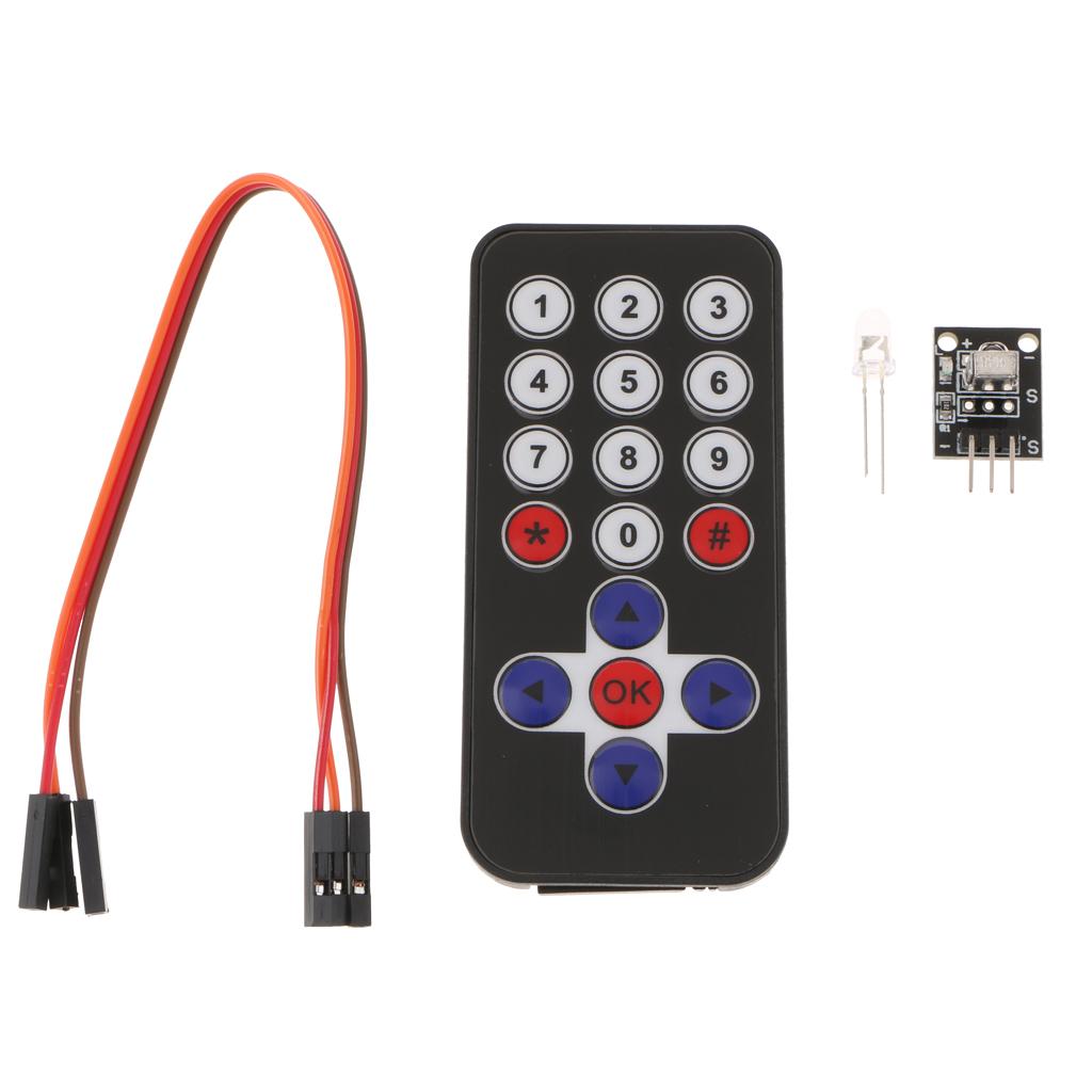 Arduino Mini Điều Khiển Từ Xa Hồng Ngoại Module Thu Và Ban DIY