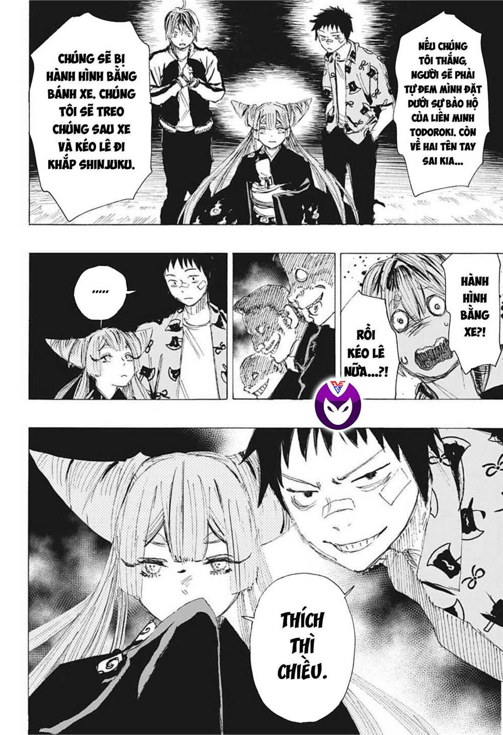 yêu ma tranh bá chapter 13 4