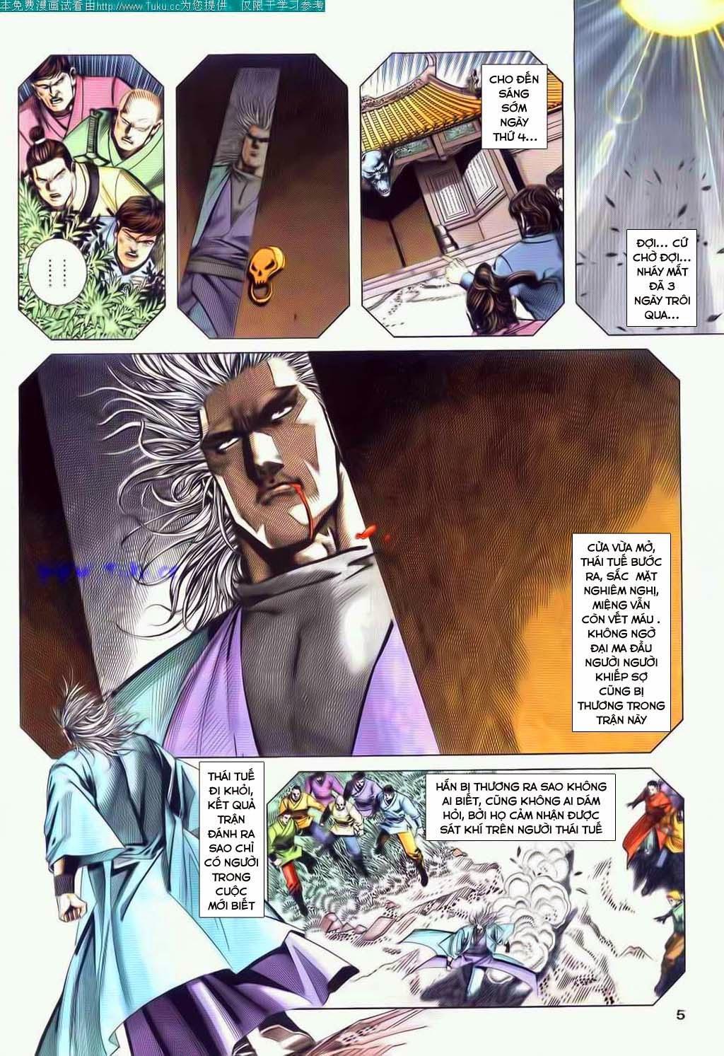 bá đao chapter 62 6