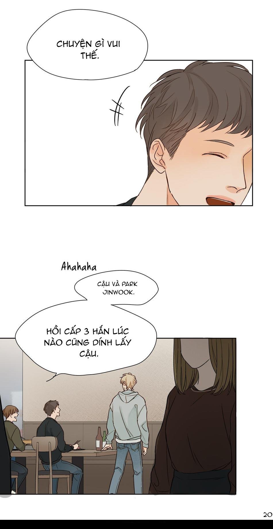 suy nghĩ trong mắt em chapter 3 21