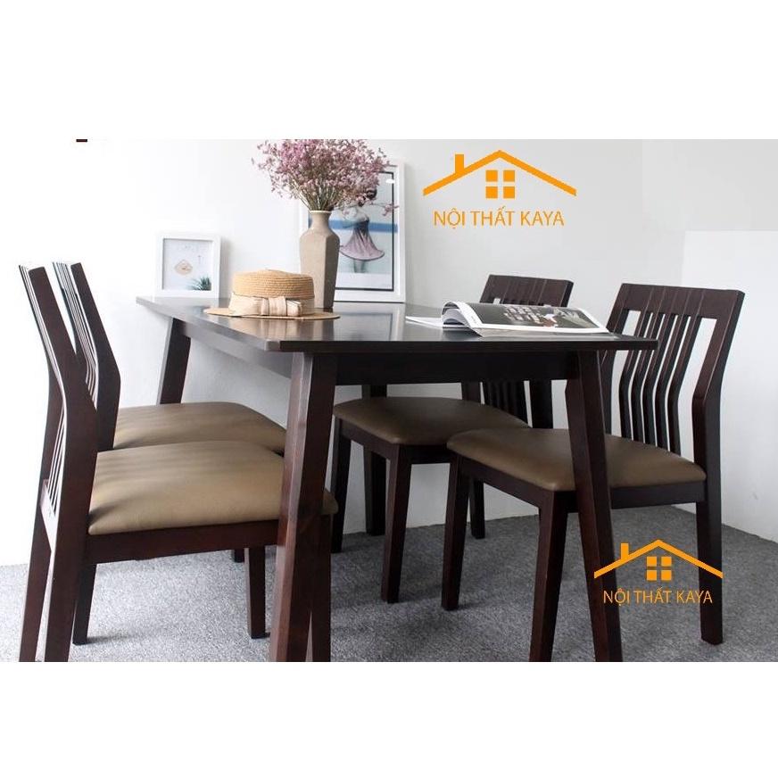Set Bàn Ăn 4 Ghế Modern