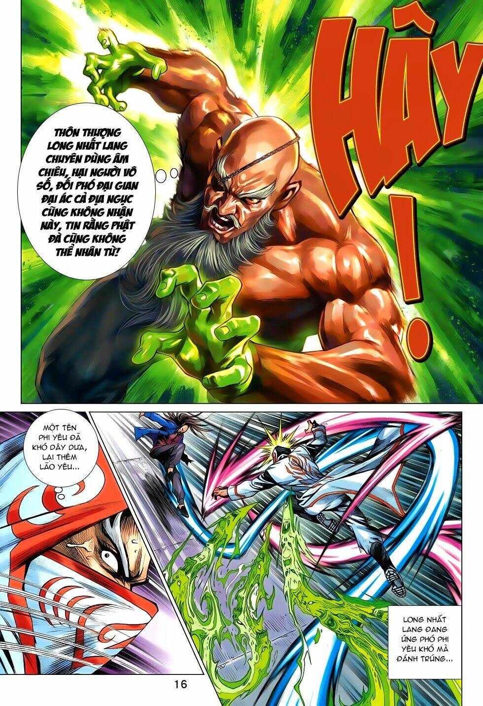 tân tác long hổ môn chapter 686 15