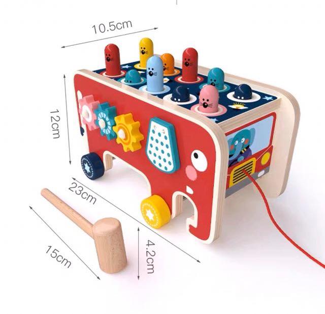 Đập Chuột Đa Chức Năng Hình Voi Dễ Thương