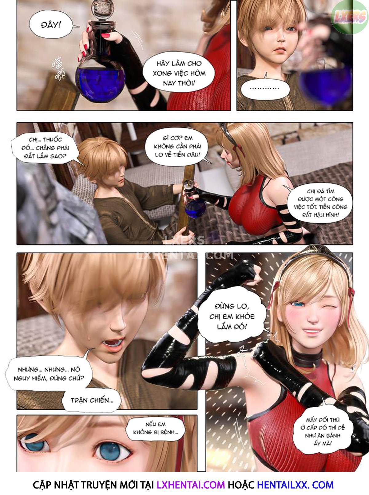 đóa hồng sa vào bóng tối chapter 1 11