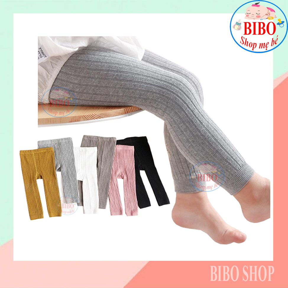 Quần Tất Len Tăm Cho Bé Sơ Sinh Quần legging Giữ Nhiệt Cho Trẻ Em