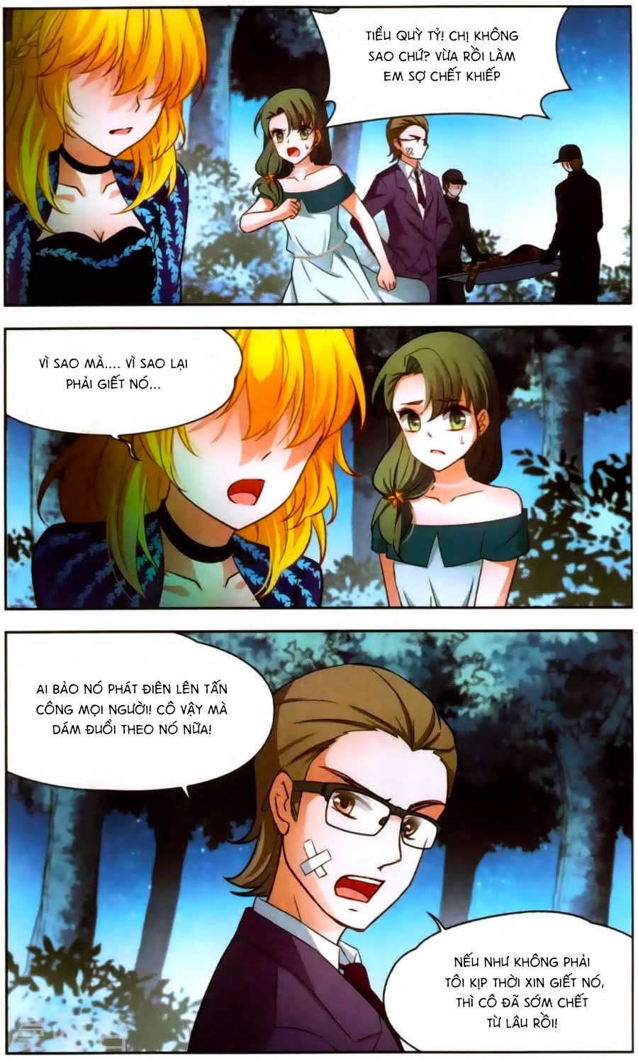 huyền vũ luyến ca: vạn vật sinh linh chapter 16 19