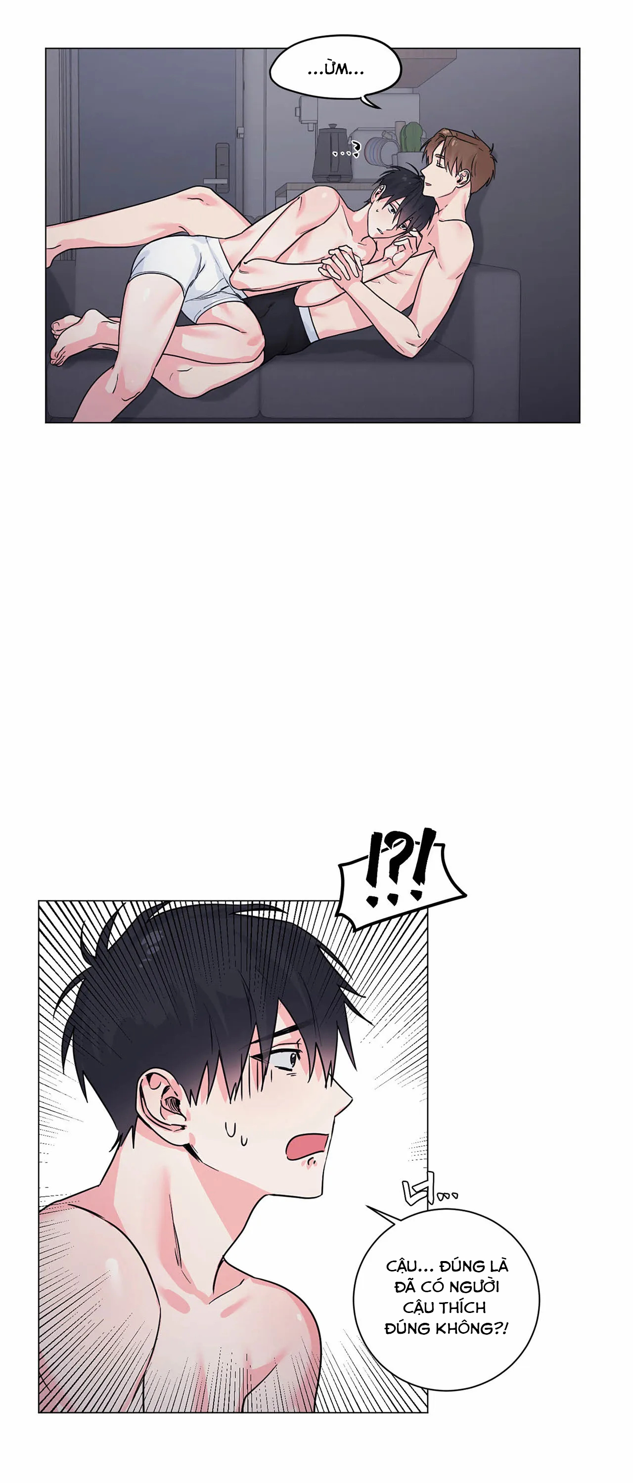 tay của em yếu quá nhỉ? chapter 6 46