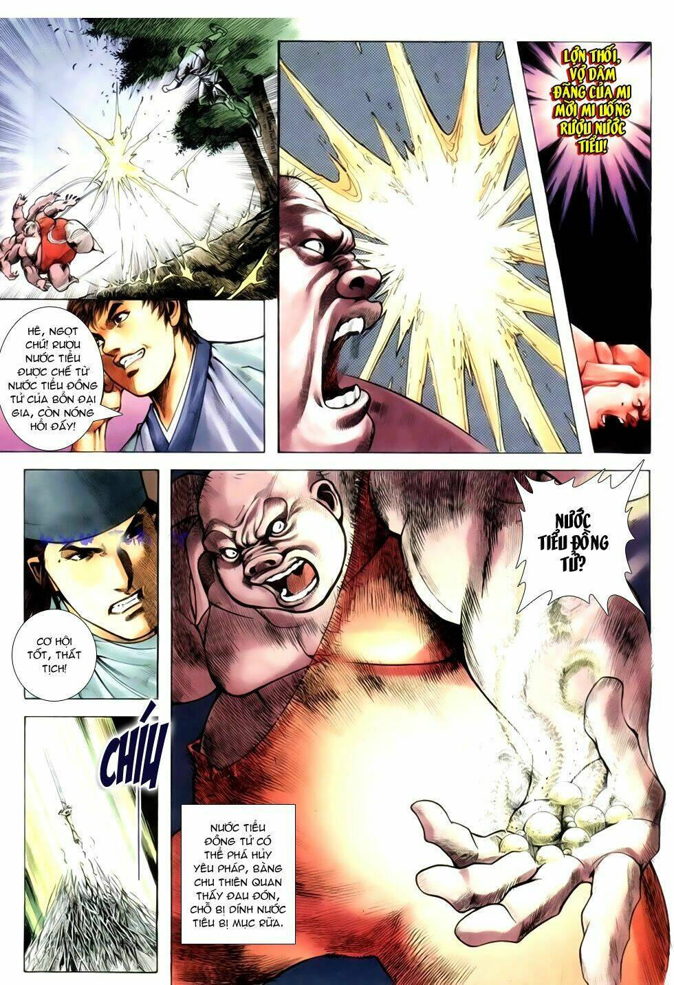 thục sơn kiếm hiệp truyện chapter 2 23