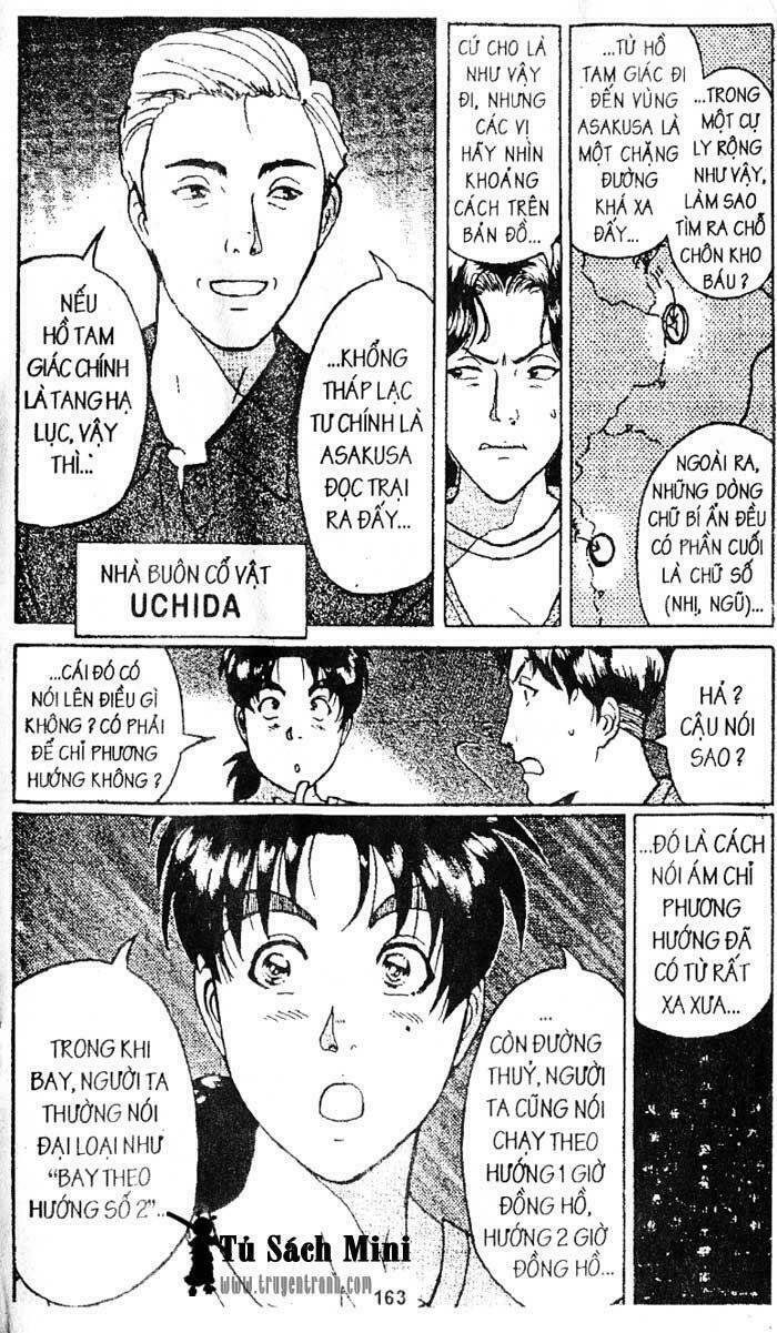 thám tử kindaichi (bản đẹp) chapter 132 35