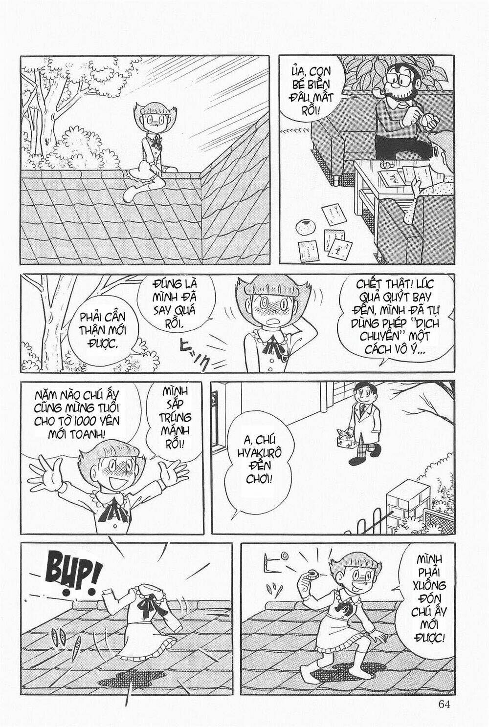 esper mami - siêu nhân mami chapter 18 10