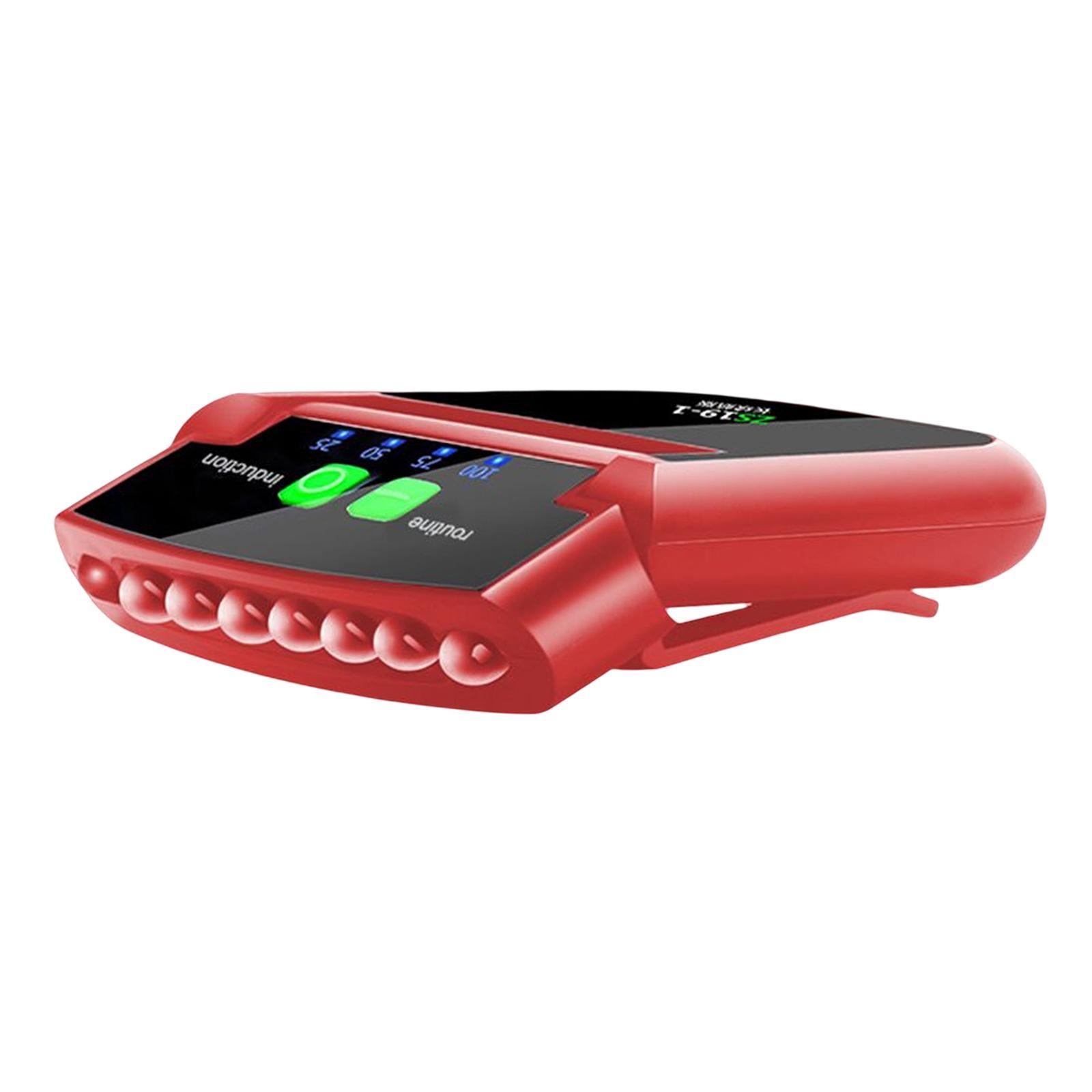 Caps Headlight Sun Visor LED Light Waterproof Clip On Light Outdoor