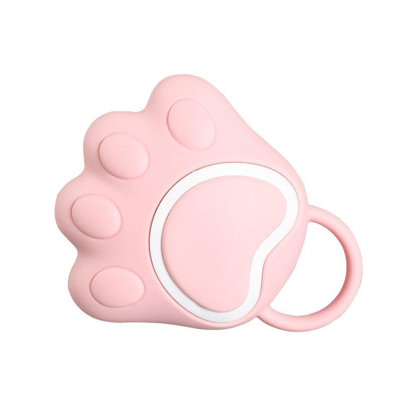 Cartoon Cat Paw Baby Shower Brush Fast Foaming Silicone Scrubbing Artifact Full Body Massage Spa Brush Bathroom Accessory