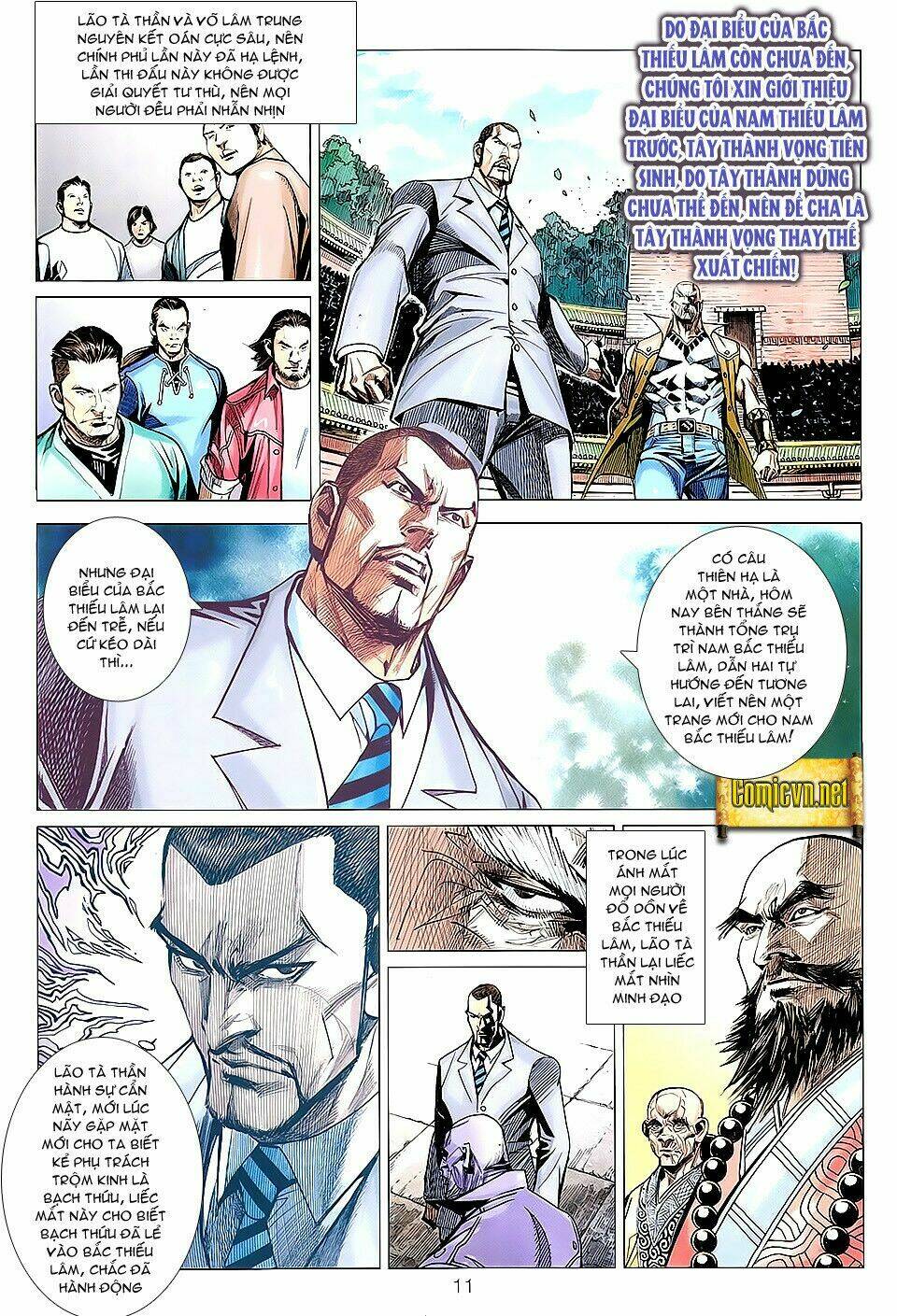 hoả vân tà thần ii chapter 75 11