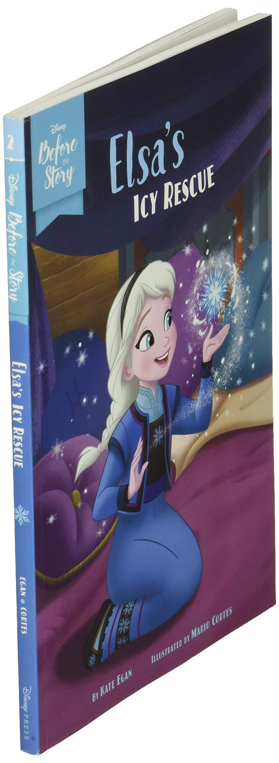 Disney Before The Story: Elsa's Icy Rescue