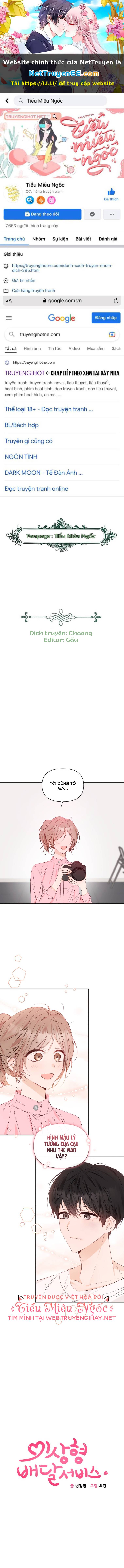 Dịch Vụ Chuyển Phát Hình Mẫu Lý Tưởng chapter 63 1