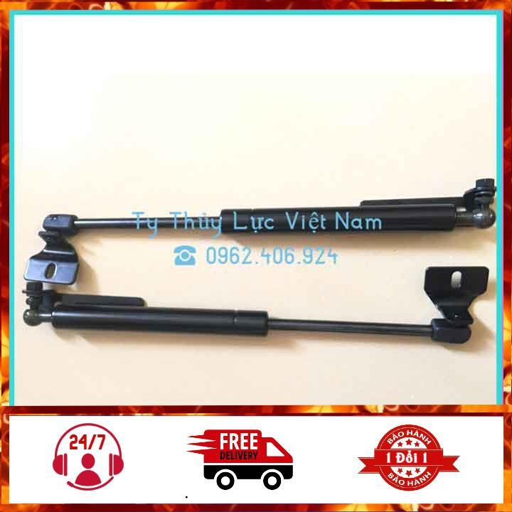 Bộ Ty Thủy Lực, Ben Hơi Chống Nắp Capo Cho Xe Mitsubishi TRITON L200 2005-2014